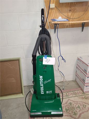 Evolution Prestige EZT Upright Sweeper