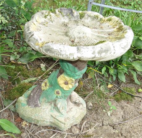 Concrete Sunflower Yard Decoration