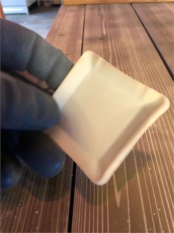 Commercial Premier Square Butterchip Tray Lot - 1000 Per Box (2 Cases)