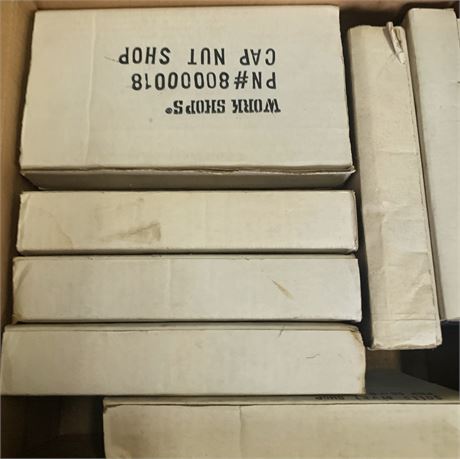 Work Shop Cap Nut Shop Lot