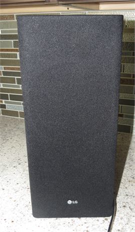 LG Wireless Active Subwoofer