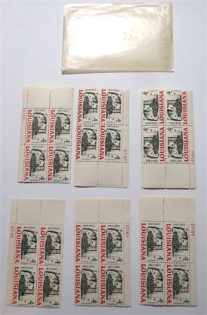 4 Cent 150th Anniversary Of Louisiana Statehood Stamps