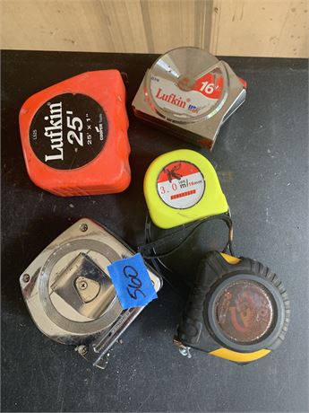 Tape Measure Lot