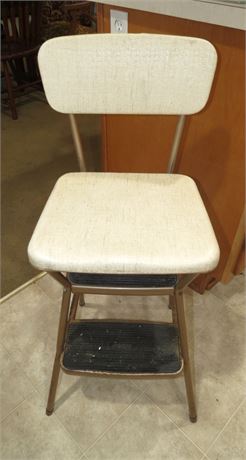 Step Stool Chair