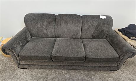 LazBoy Charcoal Gray Couch