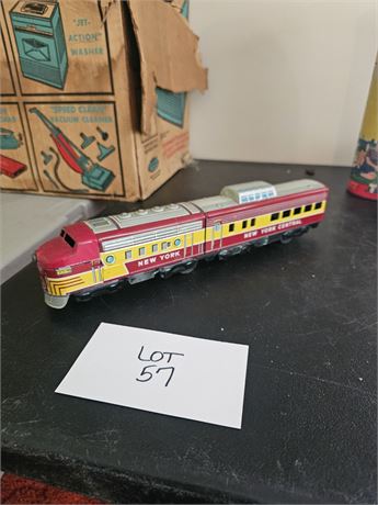 New York Central 2314 Tin Train