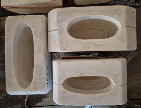3-Piece Snowman Mold