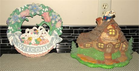 Easter Ceramic Decorations
