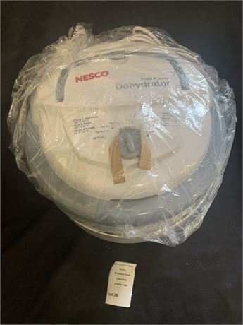 Nesco Food & Jerky Dehydrator
