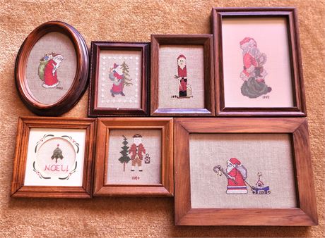 Cross-Stitched Decor