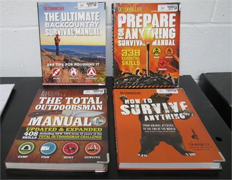 Outdoor Life, Field & Stream Books