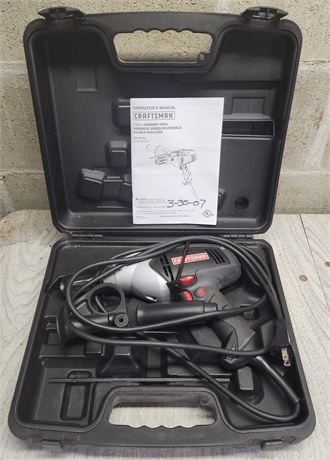 Craftsman Hammer Drill