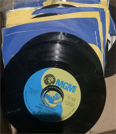 Vinyl Record Lot Jim Stafford,  David Frizzell & Shelly West, Johnny Carlton