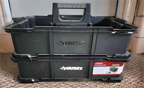 Husky Stackable Tool Caddy