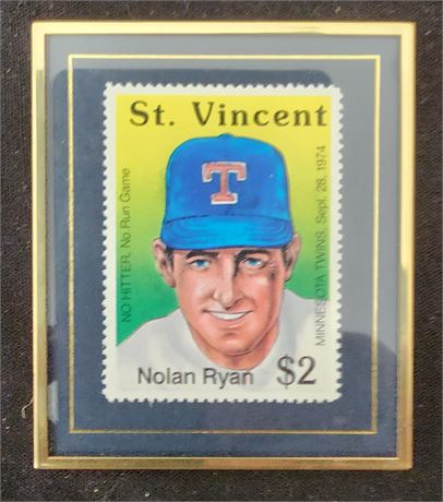 Nolan Ryan Stamp