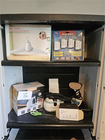 Shoe Dryer, Steam Cleaners, Magnetic Window Wiper Cleaner & More