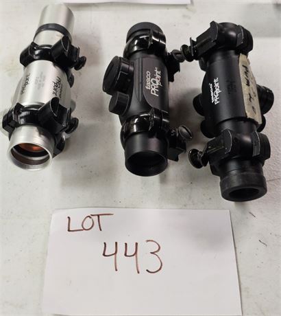 Rifle Scopes Taso Pro Point Scopes