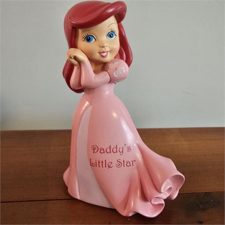 "Ariel"~Daddy's Little Disney Princess Collection w/COA