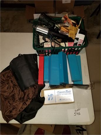 Curling Irons, Flat Irons, End Wraps, Capes & More
