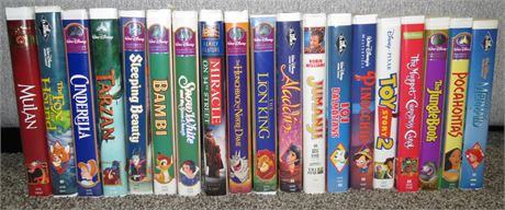 Disney VHS Movies