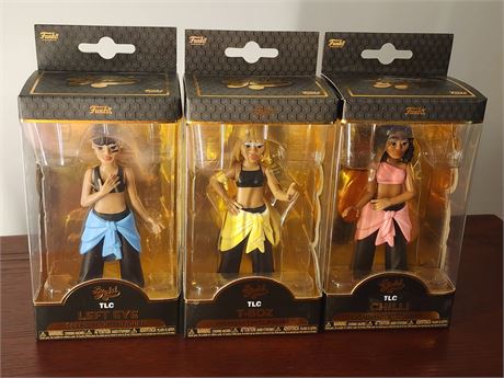 Funko Gold Series~ TLC Figurines Set of 3