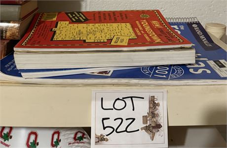 Map & Atlas Lot