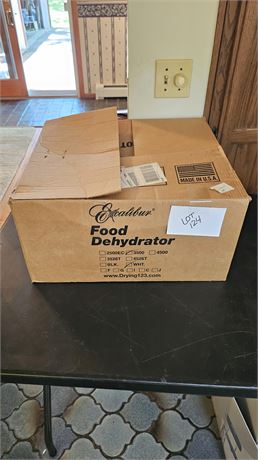 Excalibur Food Dehydrator In Box