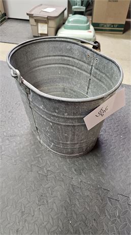 Galvanized Bucket