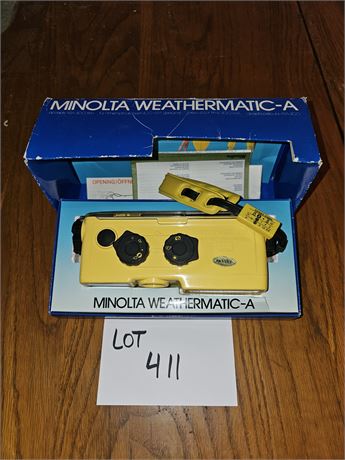 Minolta Weathermatic-A Camera