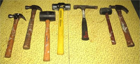 Assorted Hammers