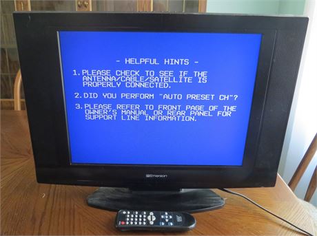 Emerson 20" TV