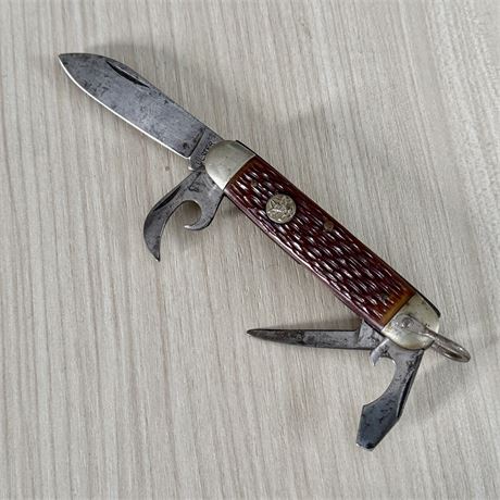 Pre-WWII Ulster Boy Scouts of America Scout Knife