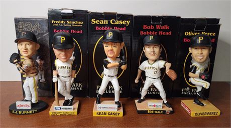 Pittsburgh Pirates Bobbleheads