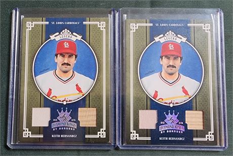 Keith Hernandez Mem Cards