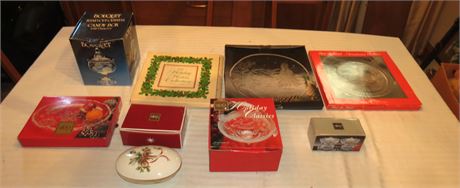 Assorted Christmas Dishes, Some Mikasa