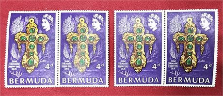 Bermuda "Treasure From The Sea" Stamp