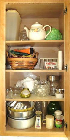 Kitchen Cabinet Cleanout