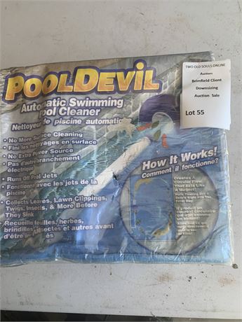 Pool Devil Automatic Swimming Pool Cleaner