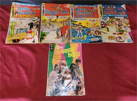 1970, 1972 comic books