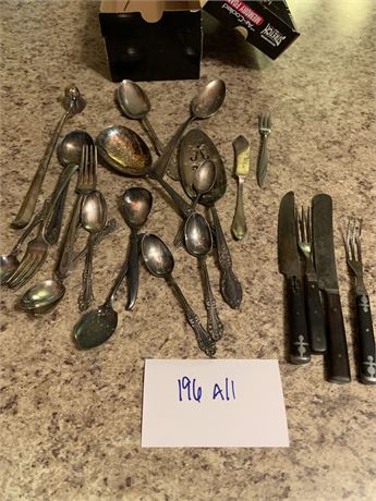 Vintage Silverware Lot