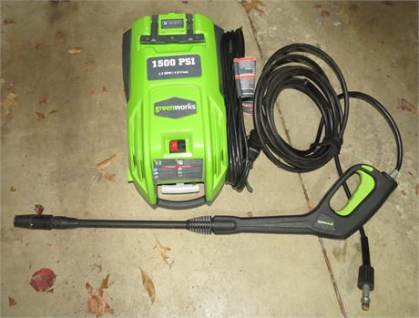 Greenworks Electric Power Washer