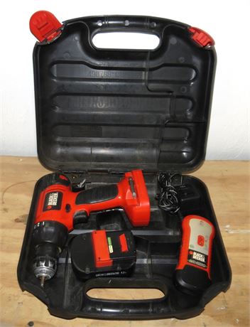 Black & Decker Cordless Drill