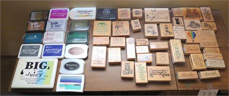 Stamps & Ink Pads