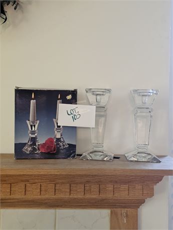 Kristall Kerzen Crystal Candle Holders & Poland Crystal Candle Holders