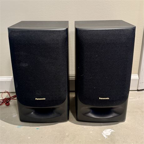 Vintage Panasonic Speakers Model: SB-CH90