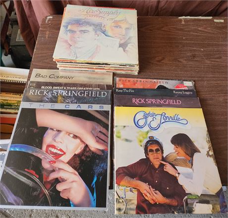 Easy Listening Vintage Album Lot