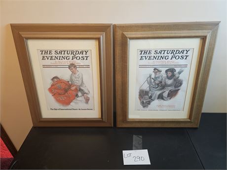 Saturday Evening Post Prints