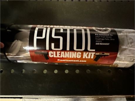 Pistol Cleaning Kit