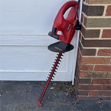 Craftsman Electric Hedge Trimmer
