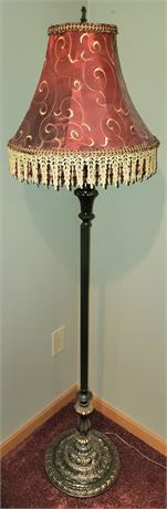 Ornate Floor Lamp
